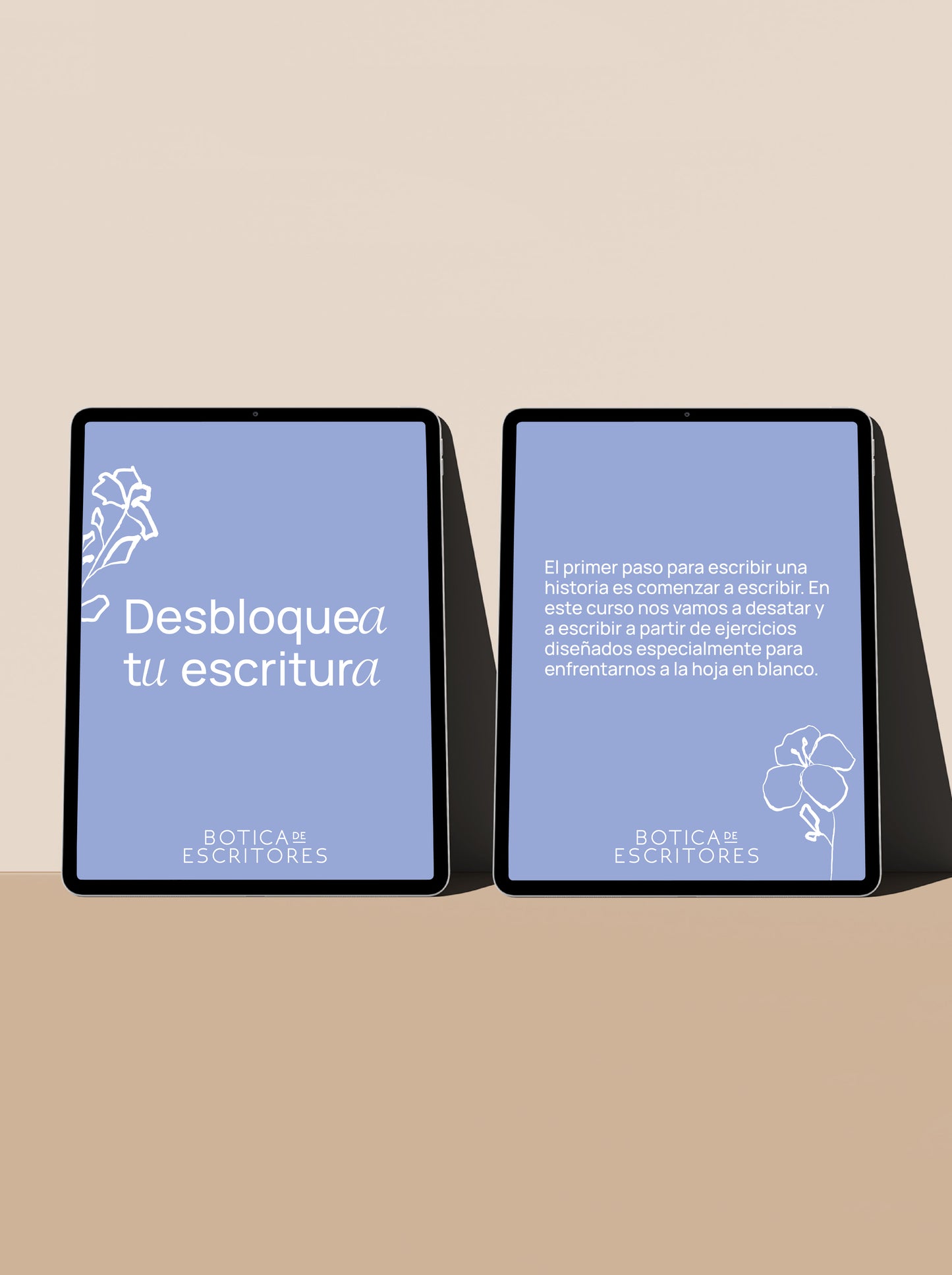 DESBLOQUEA TU ESCRITURA